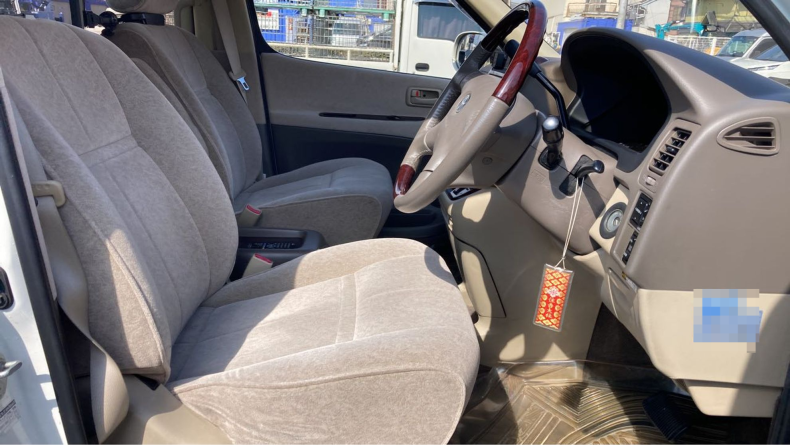 内装前方シート