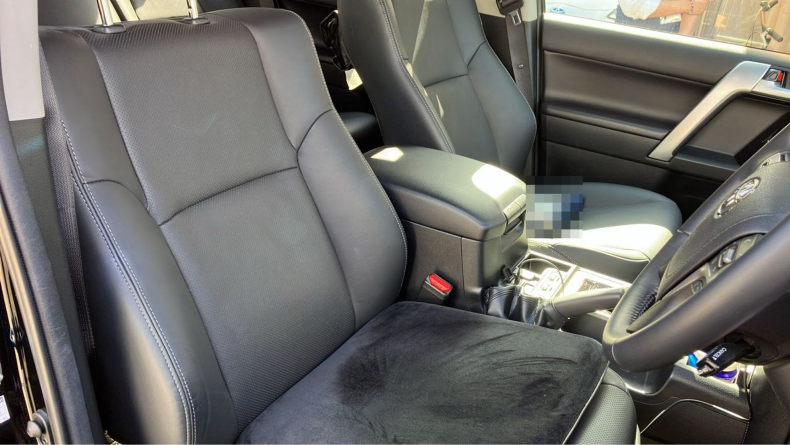 内装前方シート