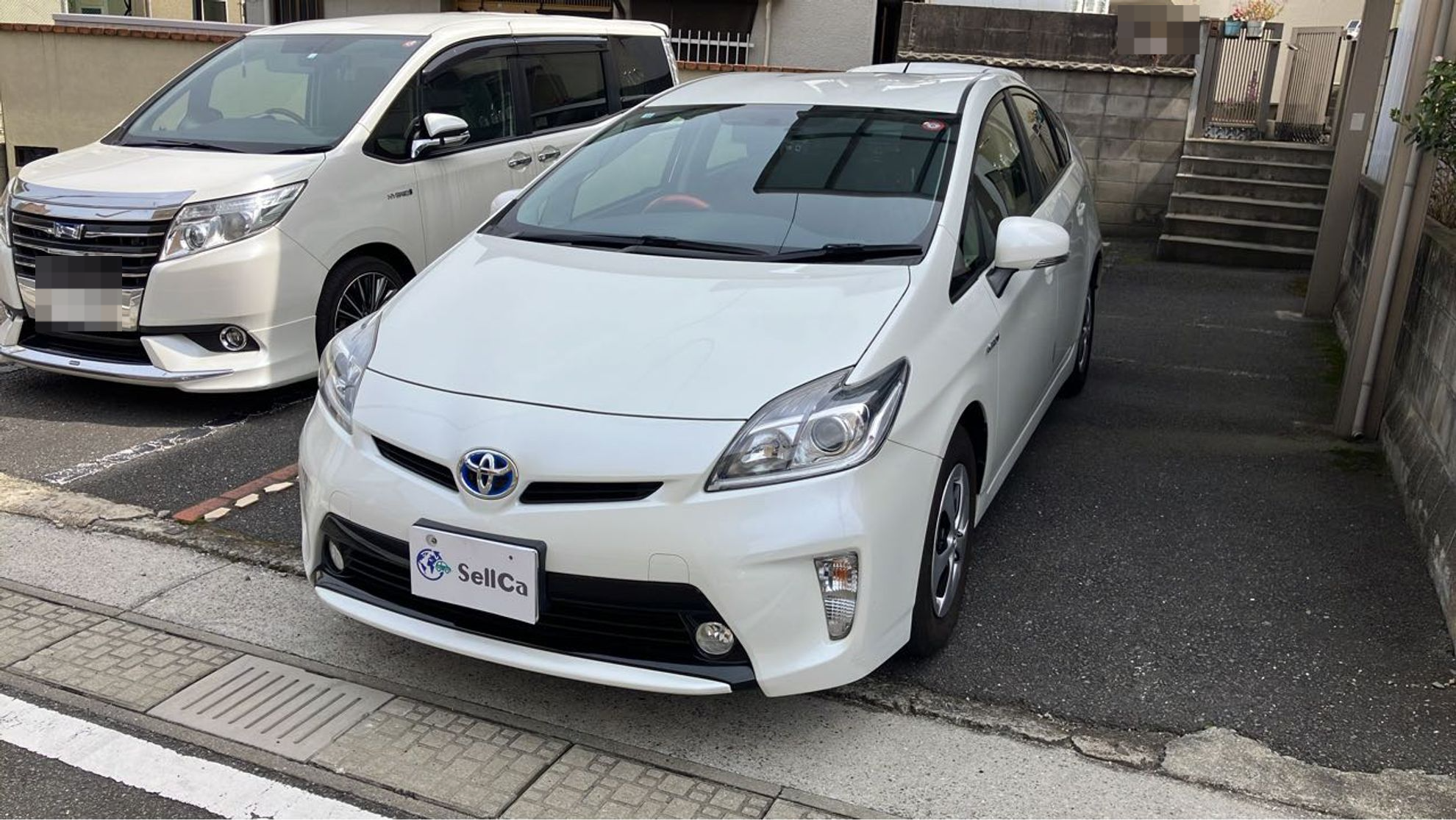 2024年3月成約のプリウス Ｓのメイン画像