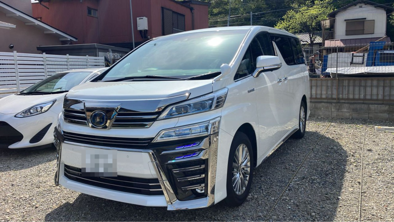 トヨタ ヴェルファイアハイブリッドの売買実績画像