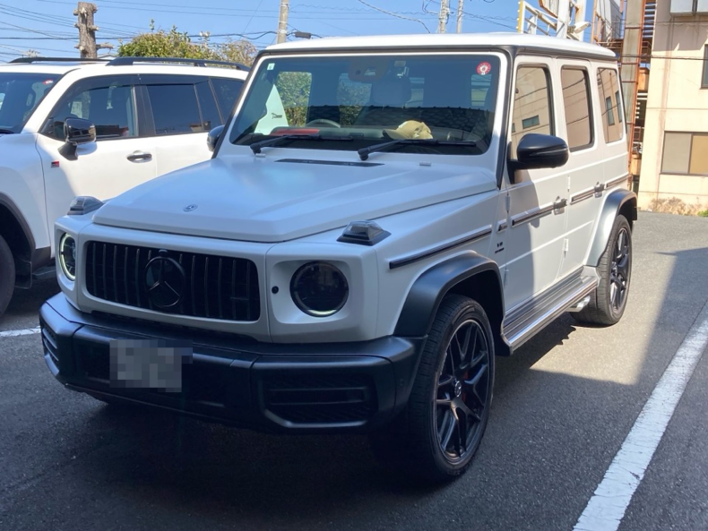 メルセデスAMG Gクラスの売買実績画像