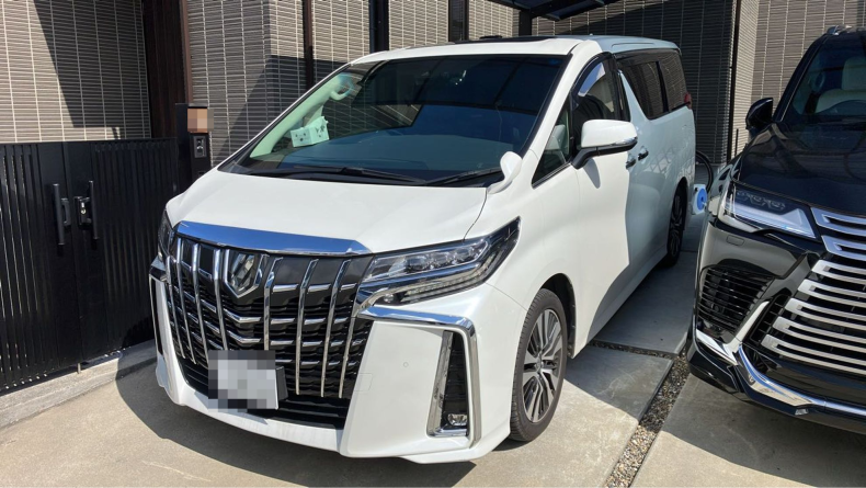 トヨタ アルファードの売買実績画像