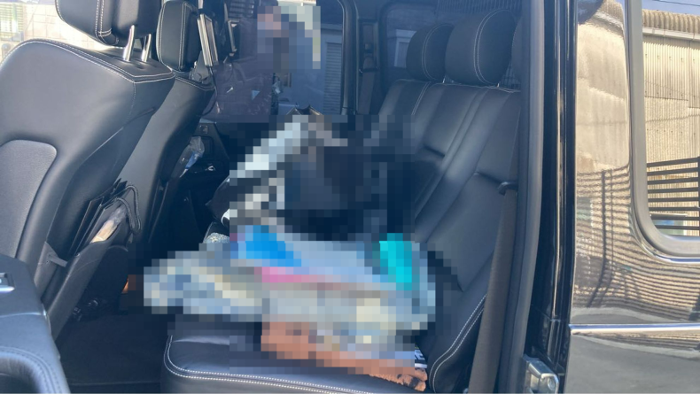 内装後方シート