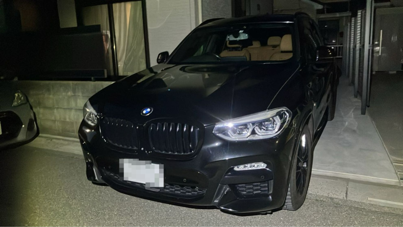 ＢＭＷ Ｘ３の売買実績画像