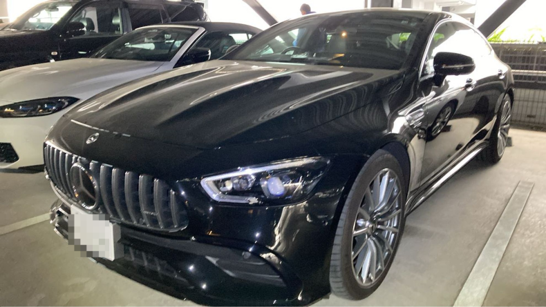 メルセデスAMG GT 4ドアクーペの売買実績画像