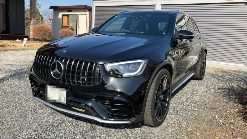 メルセデスAMG GLCの売買実績画像