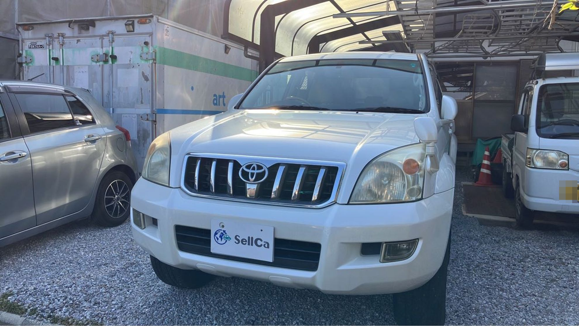 2024年3月成約のランドクルーザープラド TZ Gセレクションのメイン画像