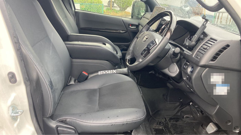 内装前方シート