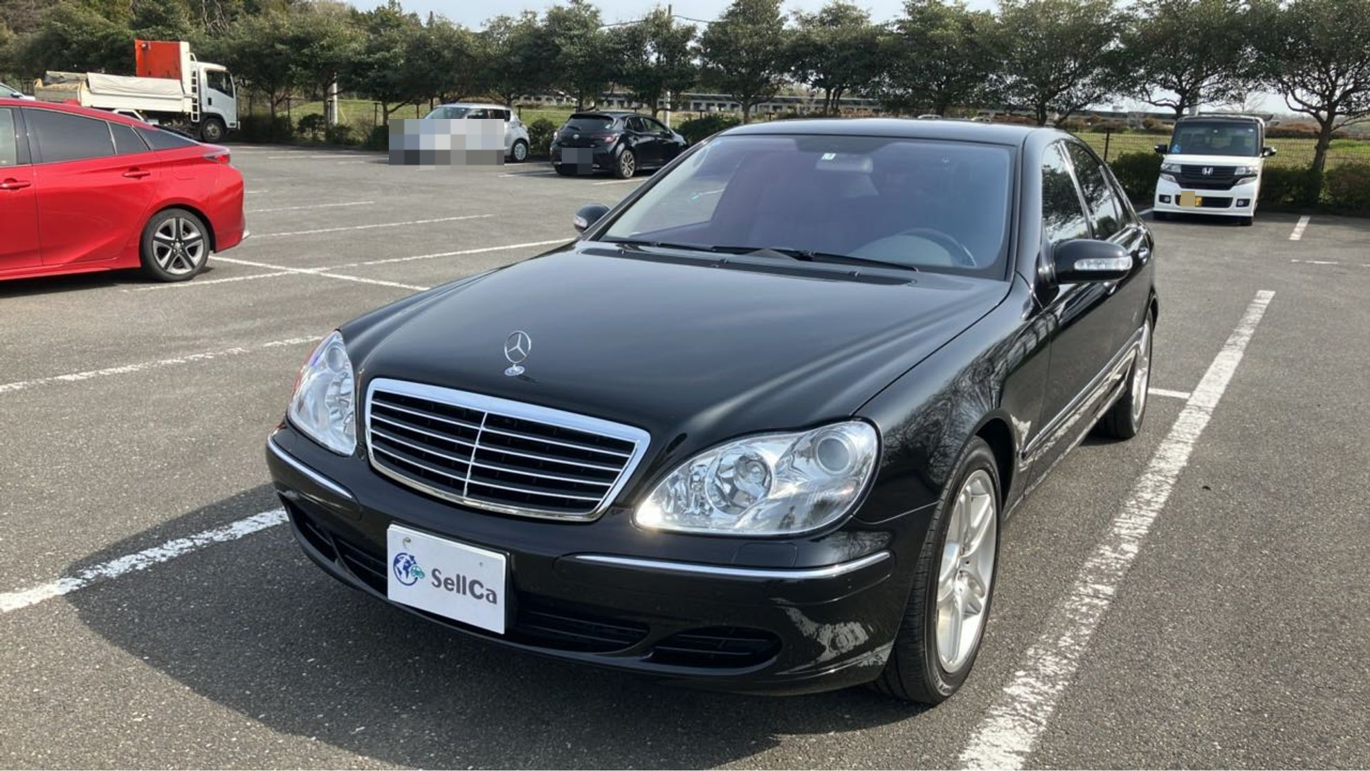 2024年4月成約のＳクラス Ｓ５００のメイン画像