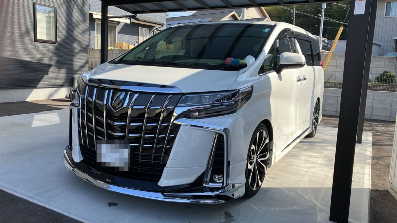 トヨタ アルファードの売買実績画像