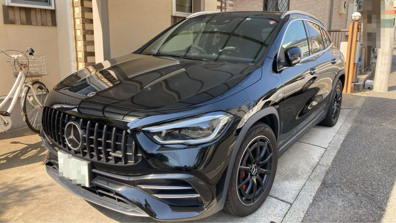メルセデスAMG GLAクラスの売買実績画像