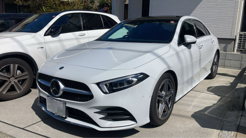 メルセデス・ベンツ Aクラスセダンの売買実績画像