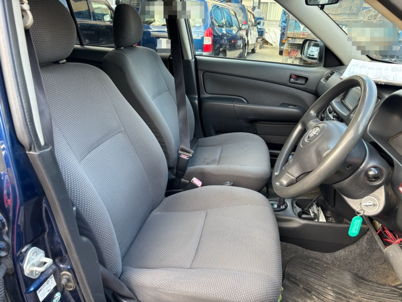 内装前方シート