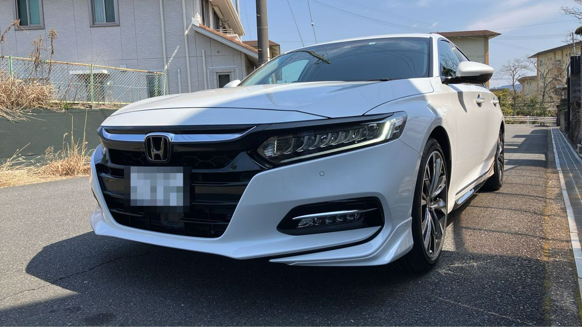 2024年3月成約のアコードハイブリッド ＥＸのメイン画像