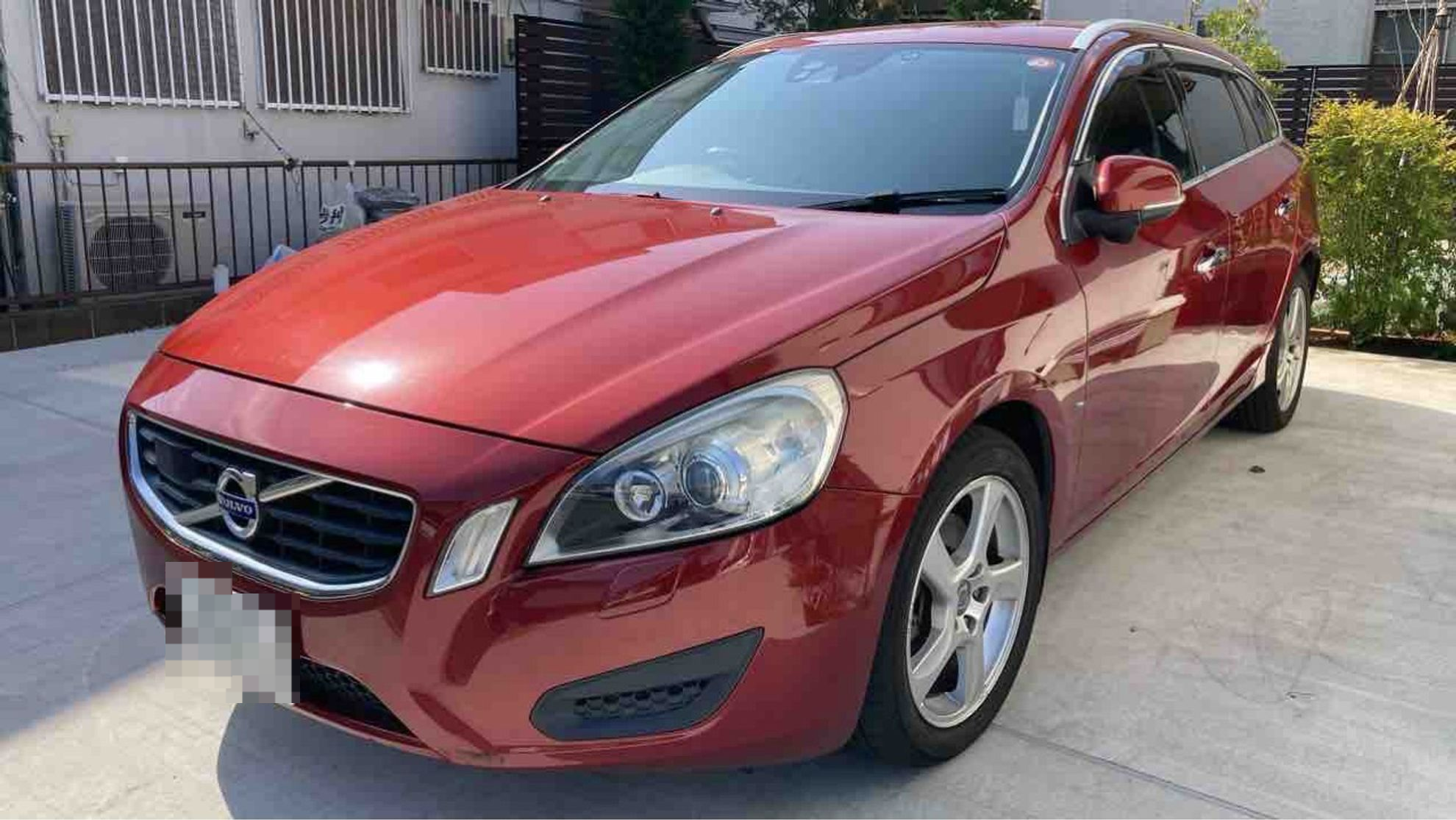 2024年3月成約のV60 ドライブeのメイン画像