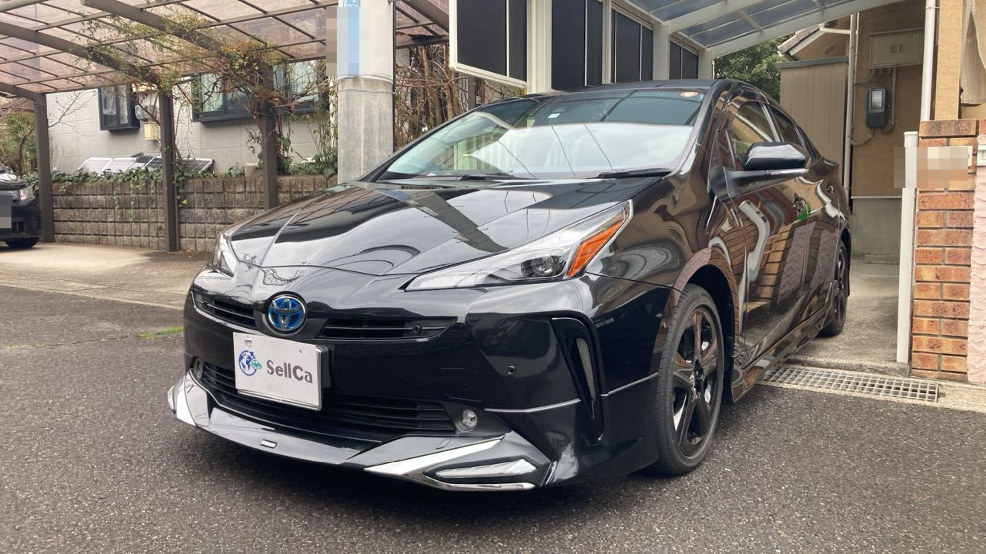 2024年3月成約のプリウス Ａツーリングセレクション・ブラックエディションのメイン画像