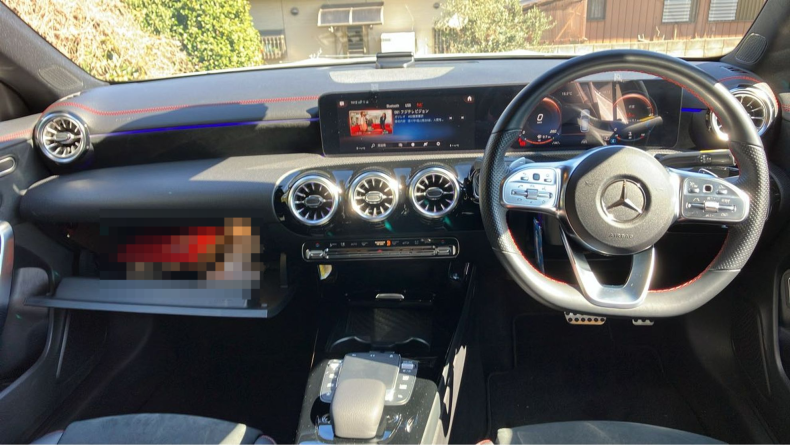 内装インパネ全体