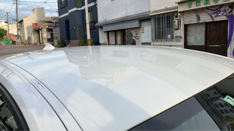 正面ルーフ