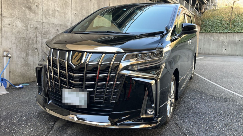 トヨタ アルファードの売買実績画像