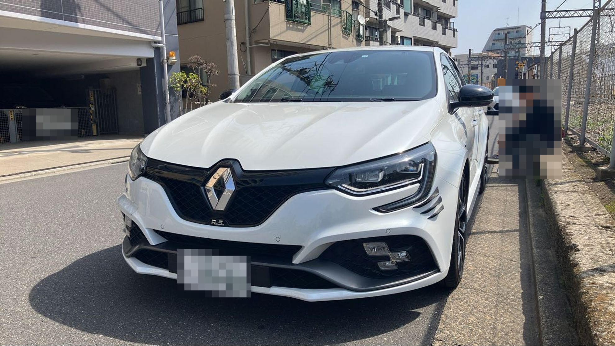 2024年4月成約のメガーヌ ルノー スポール カップのメイン画像