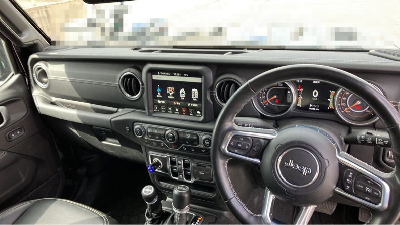 内装インパネ全体