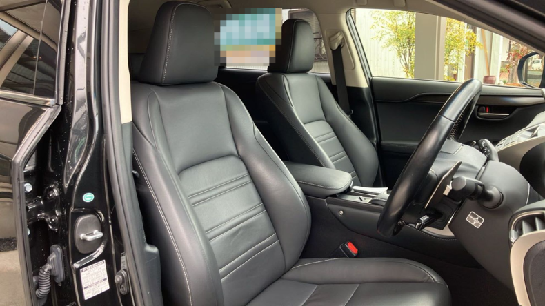 内装前方シート