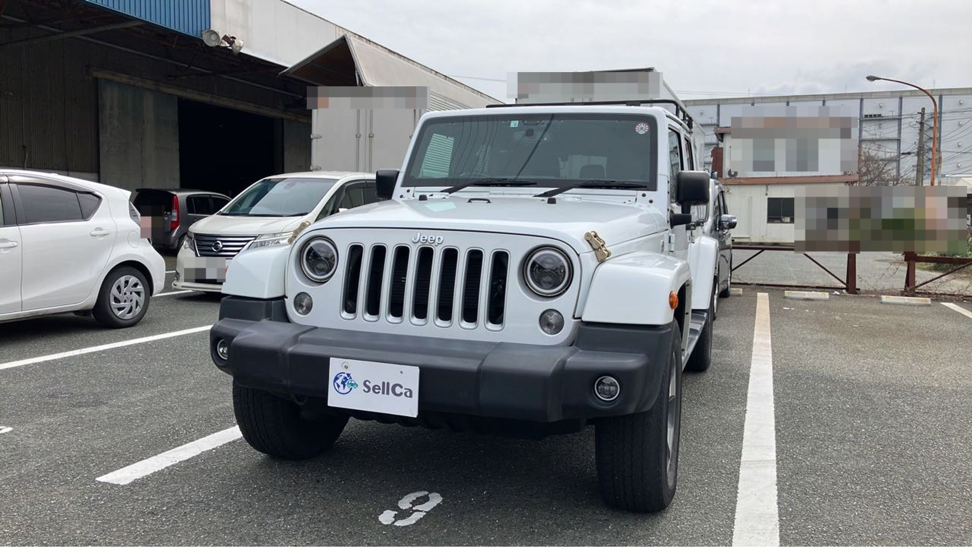 2024年4月成約のジープ・ラングラーアンリミテッド サハラのメイン画像