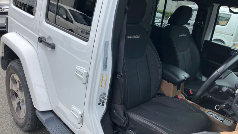 内装前方シート