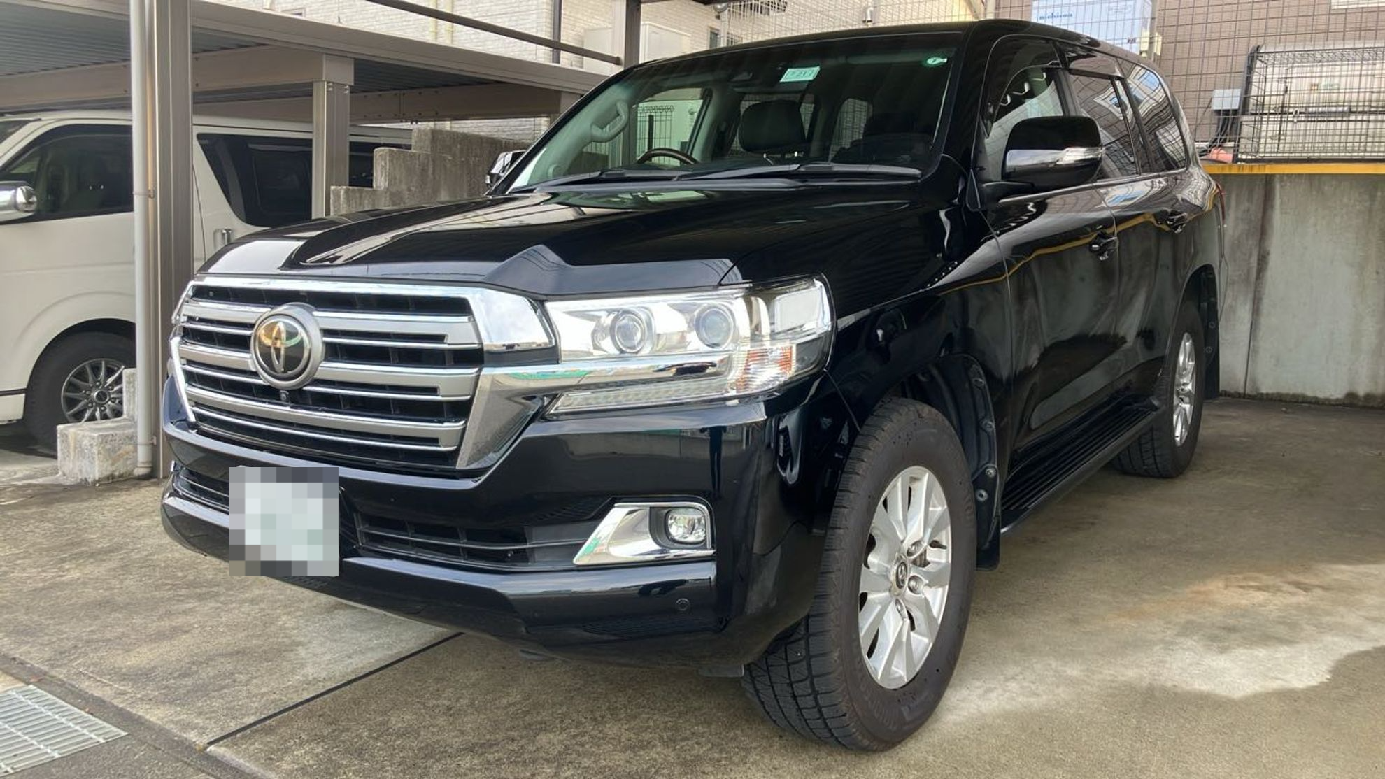 2024年3月成約のランドクルーザー ＡＸ Ｇセレクションのメイン画像