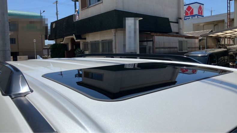 正面ルーフ