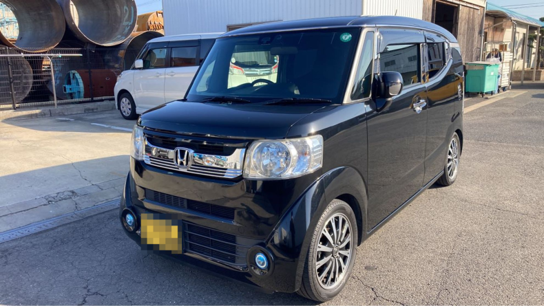 ホンダ N-BOXスラッシュの売買実績画像