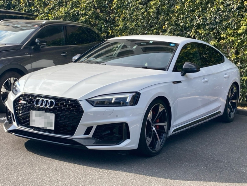 アウディ RS5スポーツバックの売買実績画像
