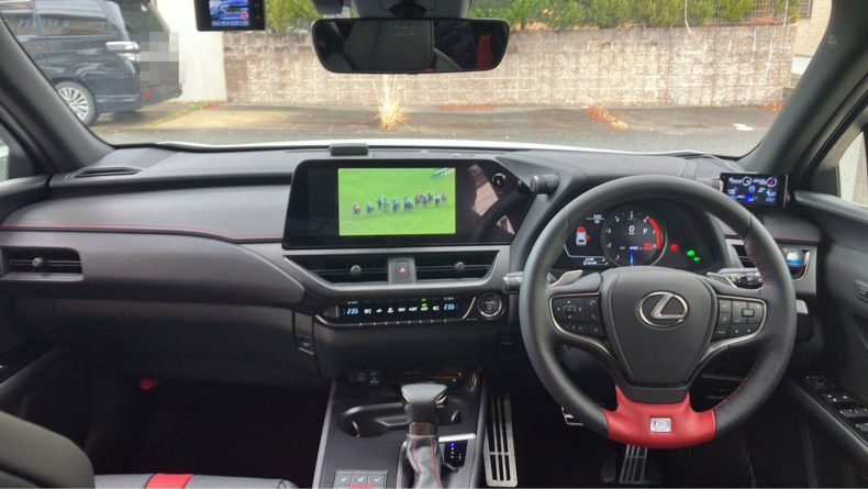 内装インパネ全体