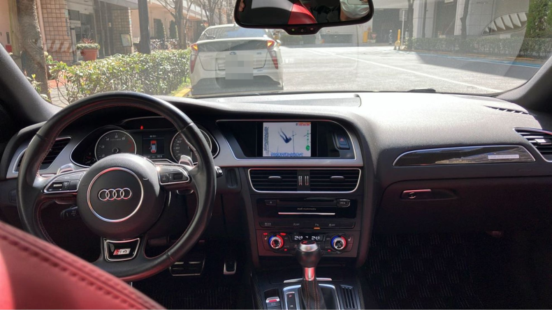 内装インパネ全体