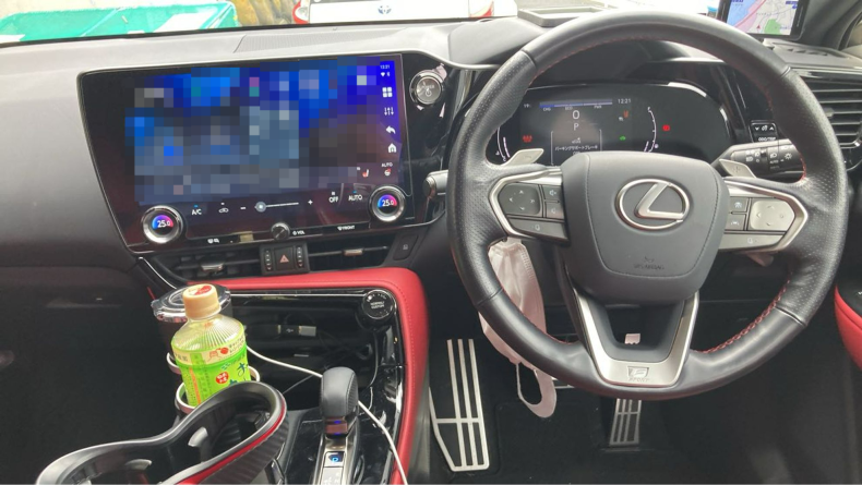 内装インパネ全体