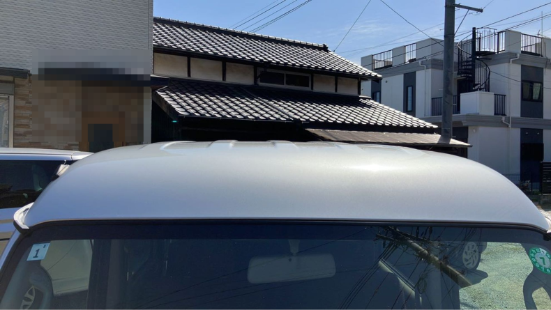 正面ルーフ