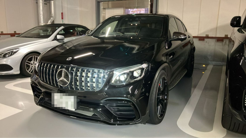 メルセデスAMG GLCの売買実績画像