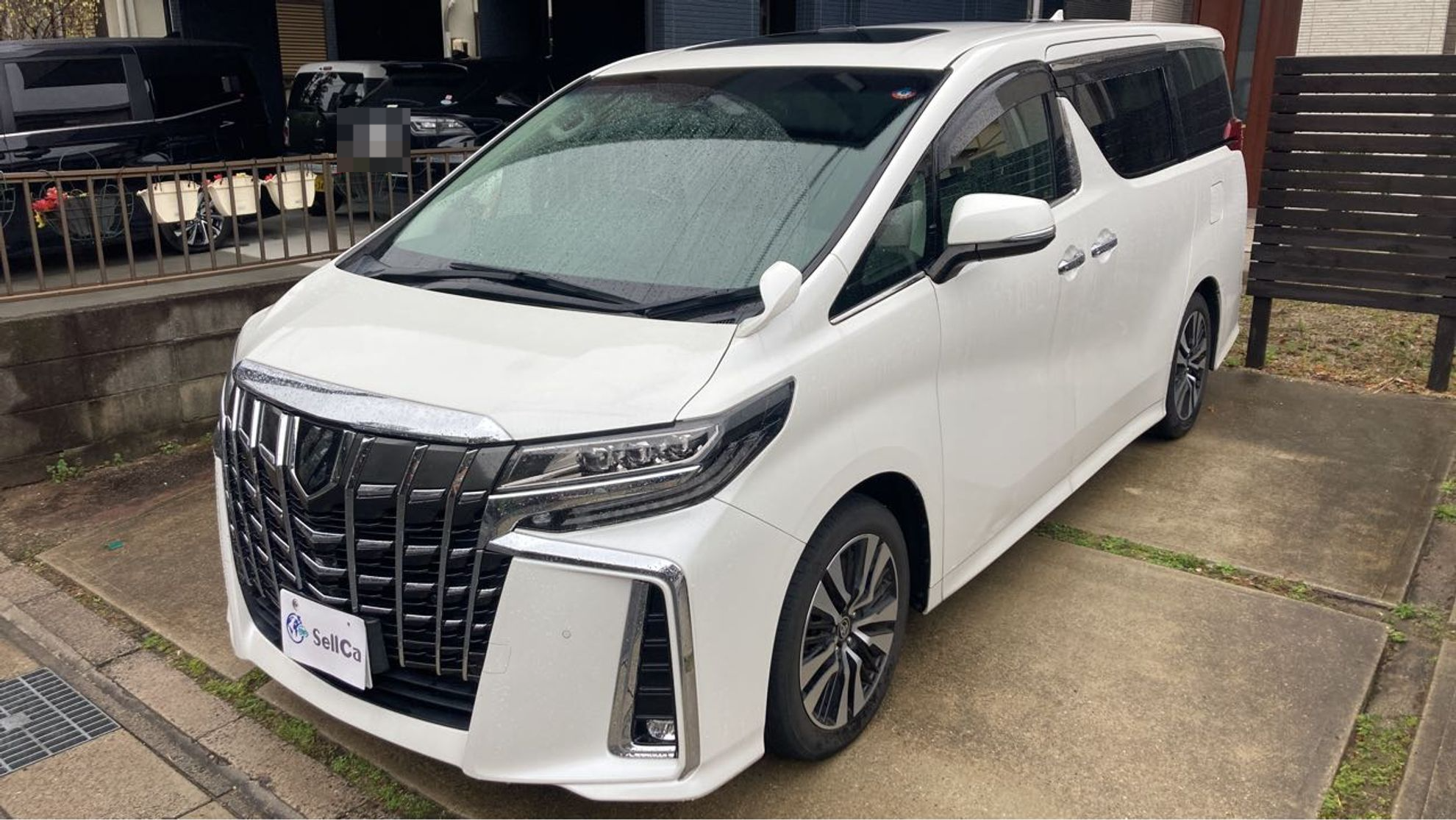 2024年3月成約のアルファード ２．５Ｓ Ｃパッケージのメイン画像