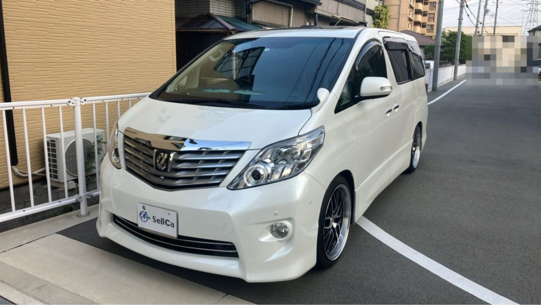 トヨタ アルファードの売買実績画像