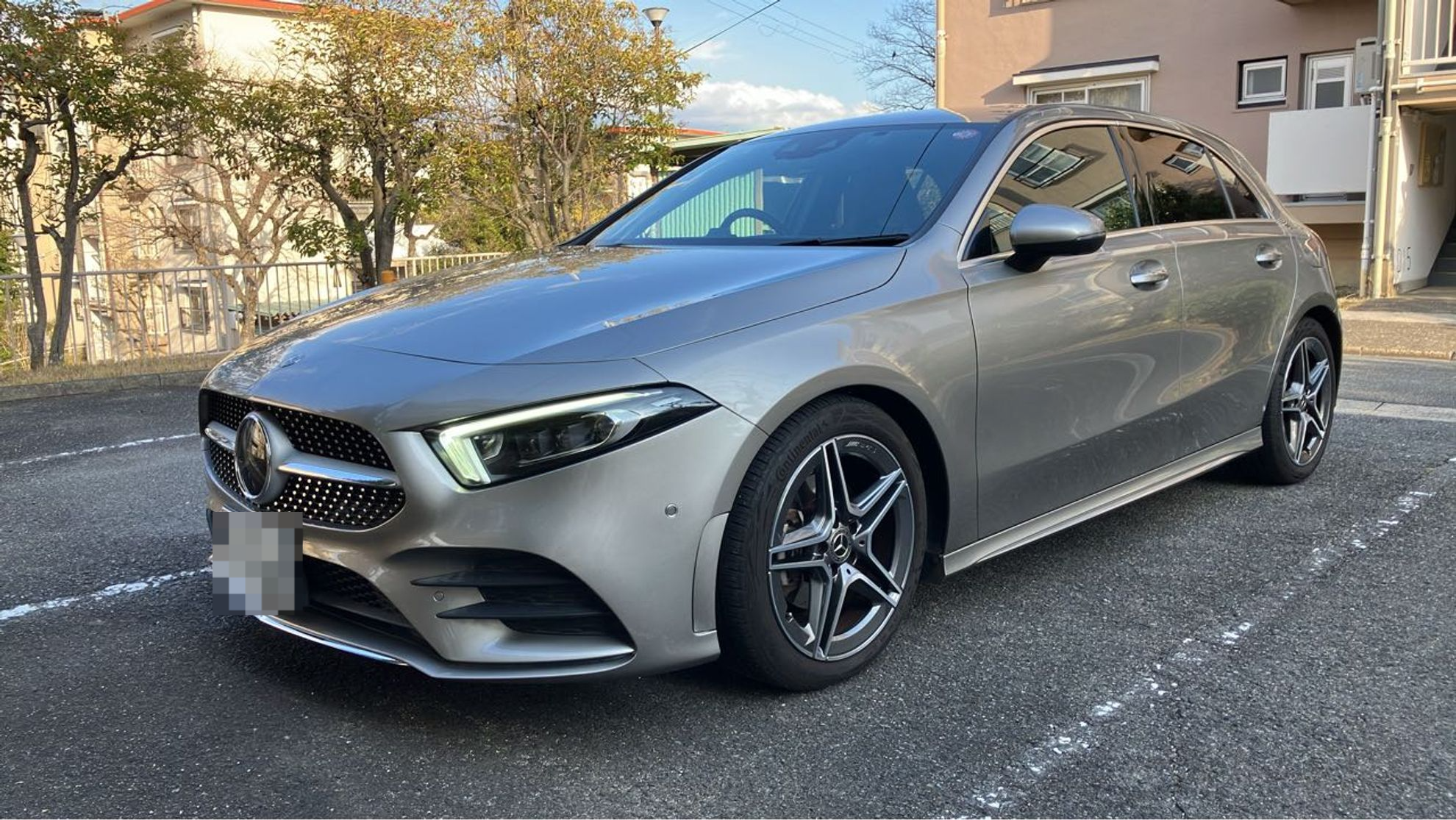 2024年3月成約のＡクラス Ａ２００ｄ ＡＭＧレザーエクスクルーシブパッケージのメイン画像