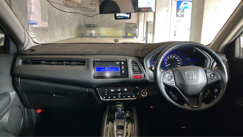 内装インパネ全体