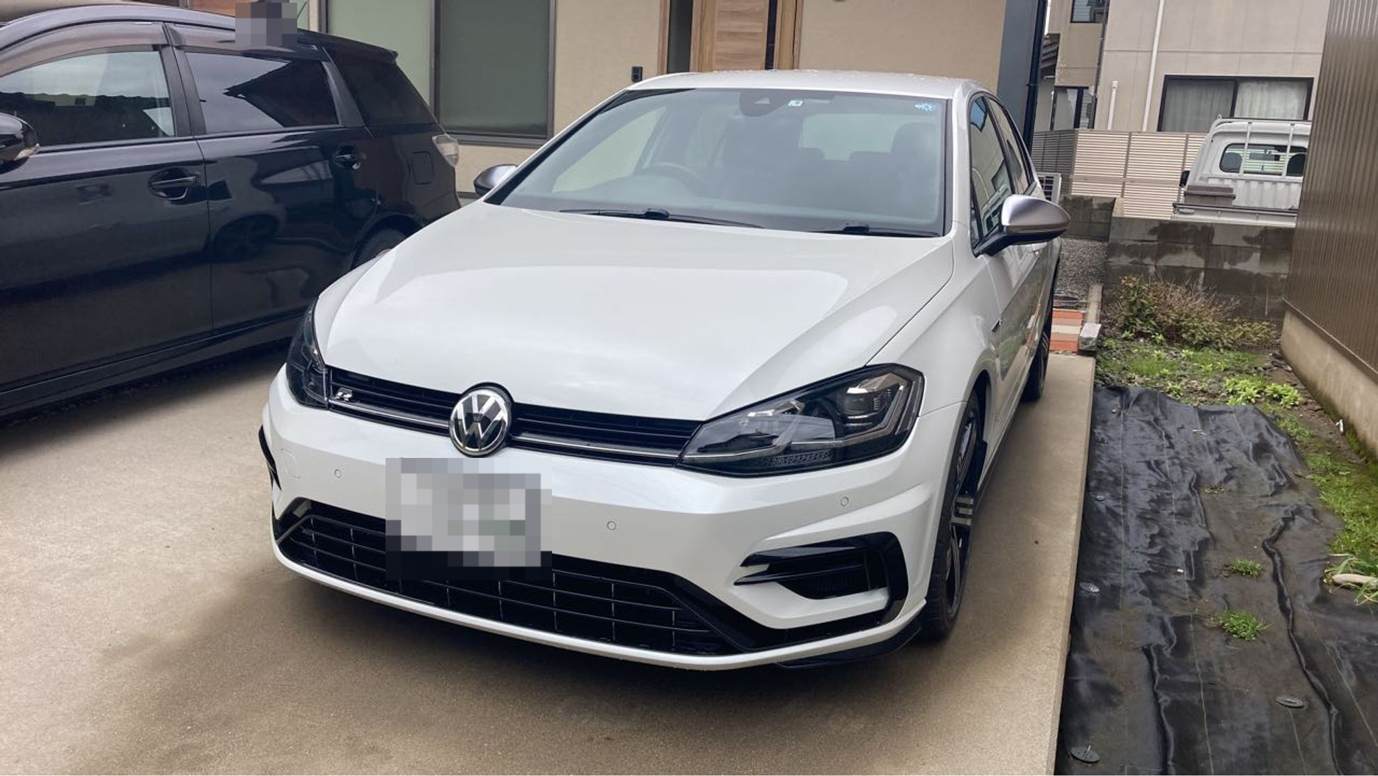 2024年3月成約のゴルフＲ ベースグレードのメイン画像