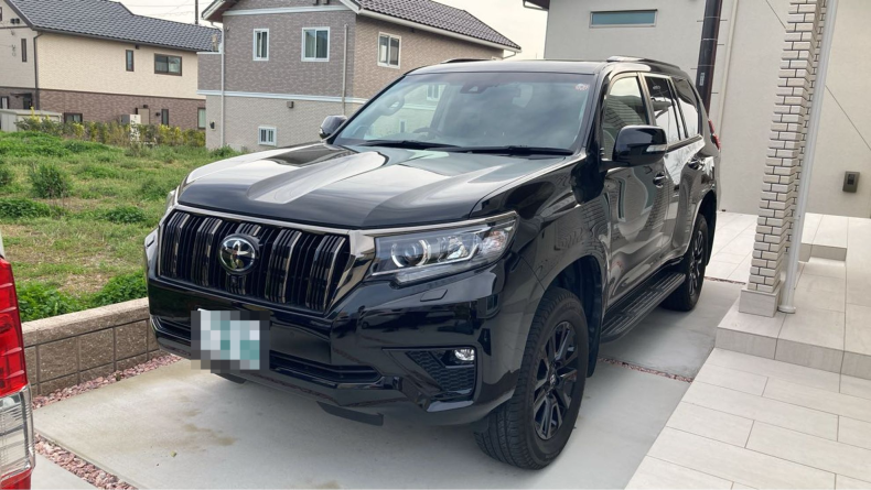 トヨタ ランドクルーザープラドの売買実績画像