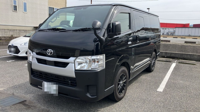 トヨタ ハイエースバンの売買実績画像