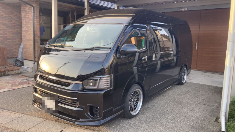 トヨタ ハイエースワゴンの売買実績画像