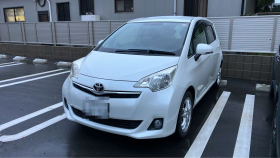 トヨタ/ラクティス-228262