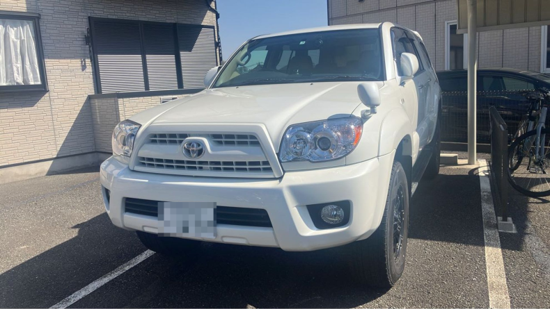トヨタ ハイラックスサーフの売買実績画像