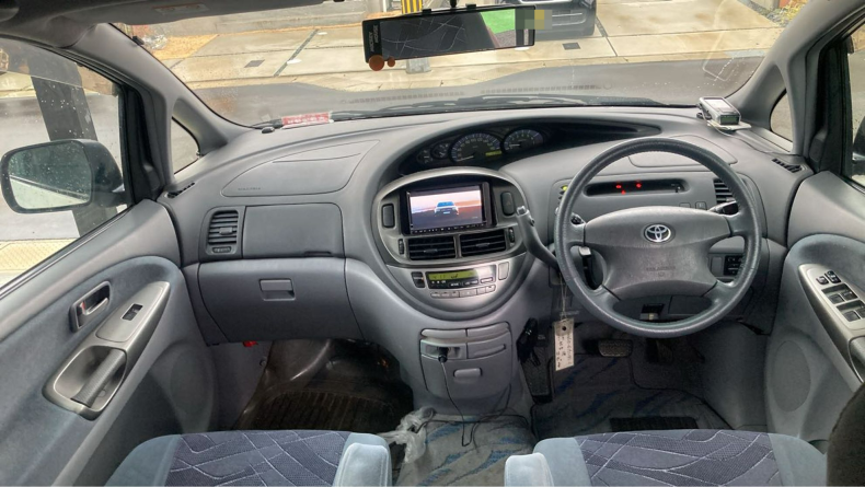 内装インパネ全体