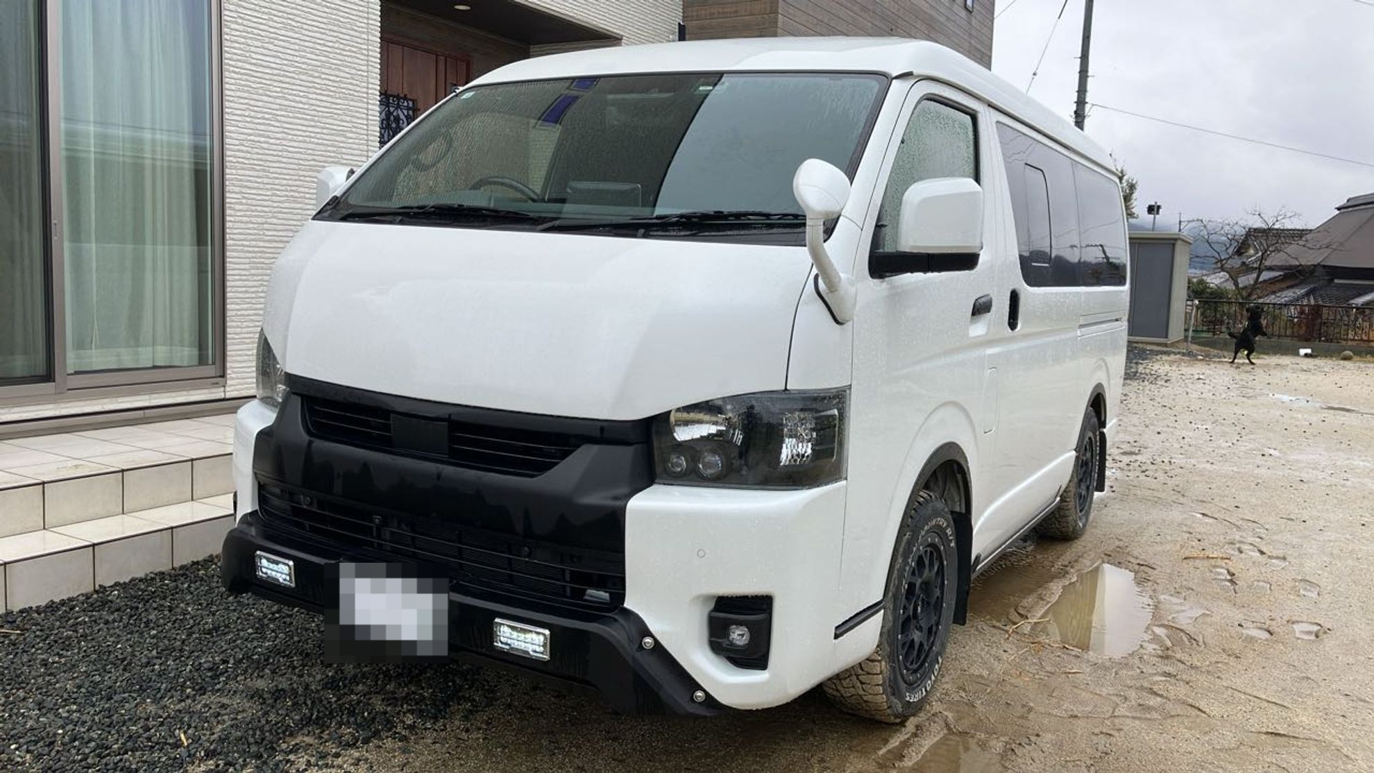 2024年3月成約のハイエースバン スーパーＧＬ ダークプライムⅡのメイン画像