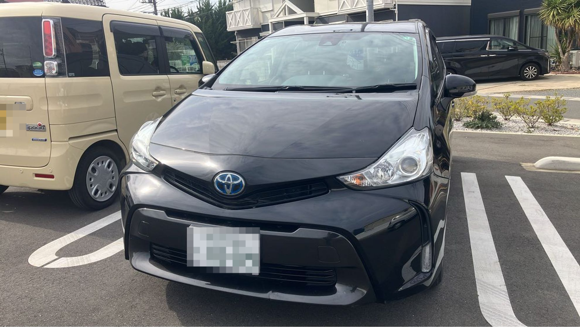 2024年4月成約のプリウスα S Lセレクションのメイン画像